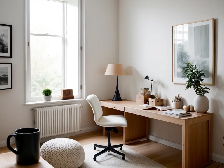 Salon d'appartement servant d'exemple pour apprendre le vocabulaire de la maison en espagnol, niveau débutant A1.