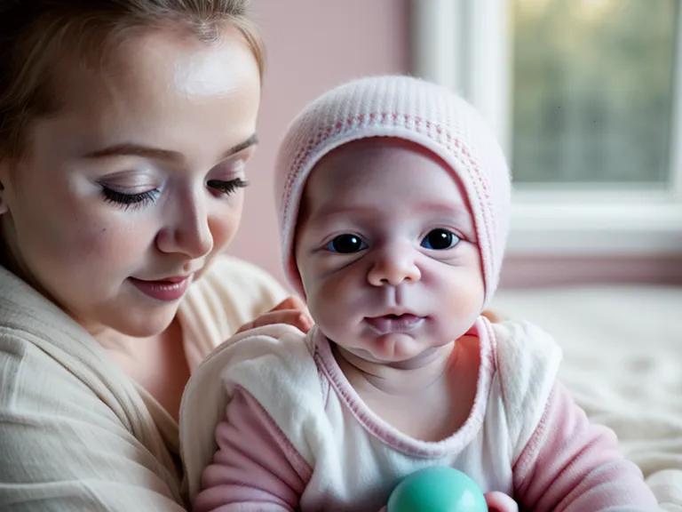 Objets pour bébé et thermomètre évoquant la santé des nourrissons en voyage